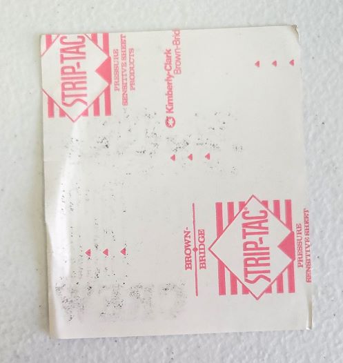 Green Day On Tour Local Crew Backstage Pass