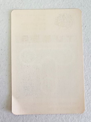 Tubes Radio Promo Tour 1981 Harrisburg PA Backstage Pass