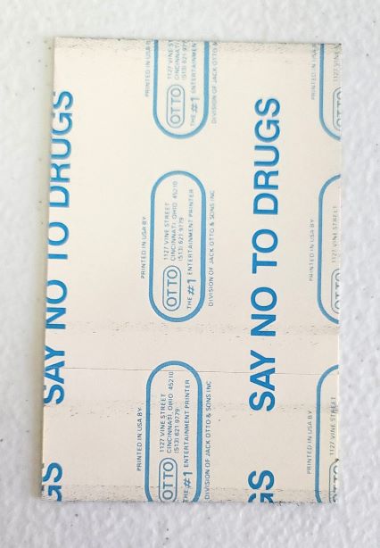 Twisted Sister Love is for Suckers Tour 1987 Backstage Pass OTTO