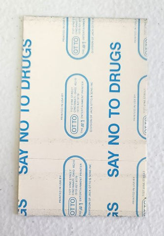 Twisted Sister Love is for Suckers Tour 1987 Backstage Pass OTTO