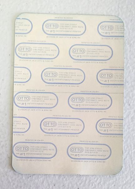 Midnight Star Headlines Tour 1986 Backstage Pass OTTO