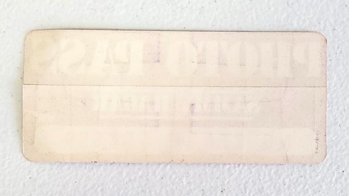 Sammy Hagar On Tour 1982 Backstage Pass OTTO