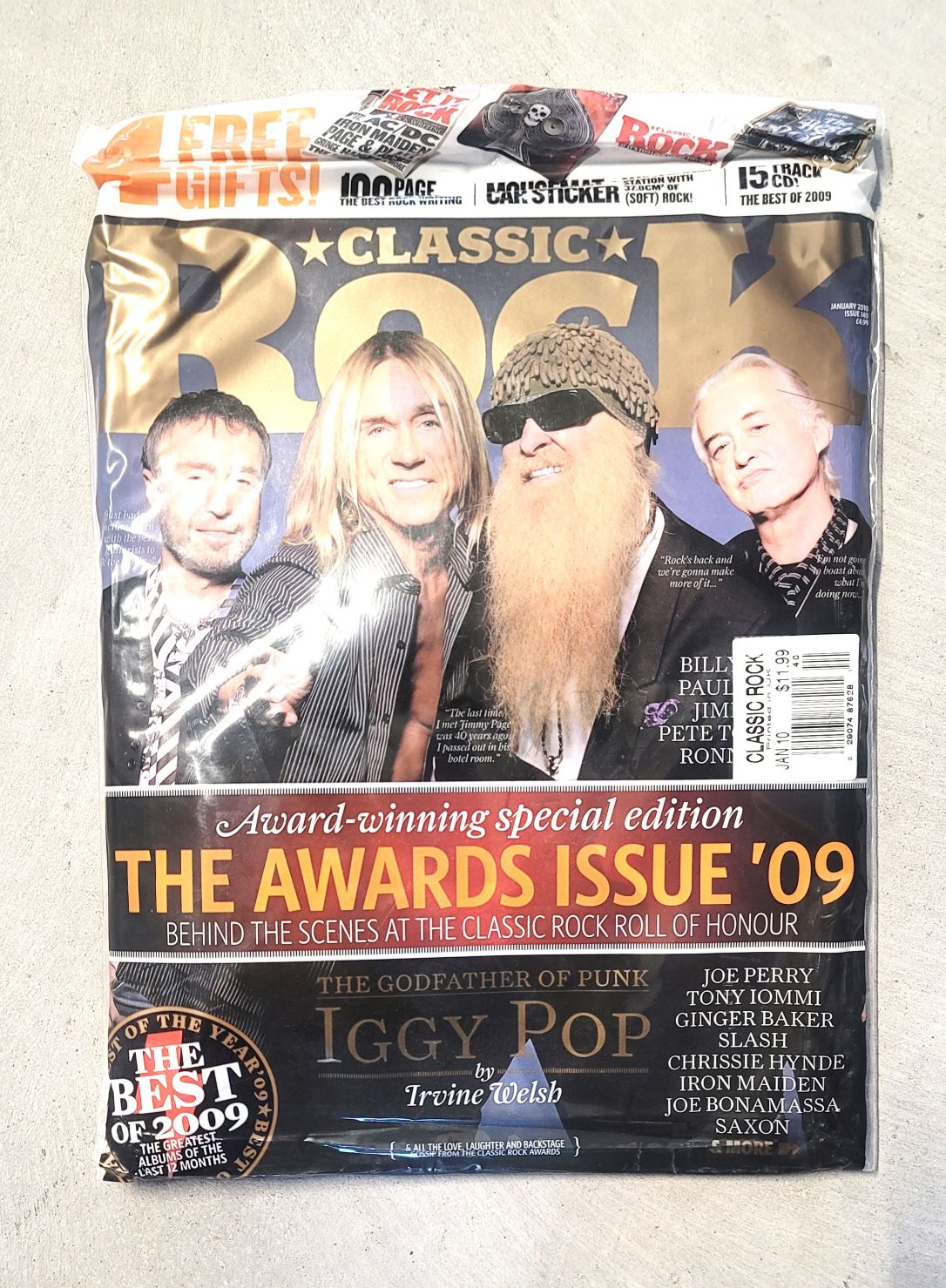 Classic Rock Magazine - UK Print January 2010