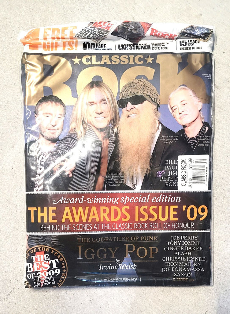 Classic Rock Magazine - UK Print January 2010
