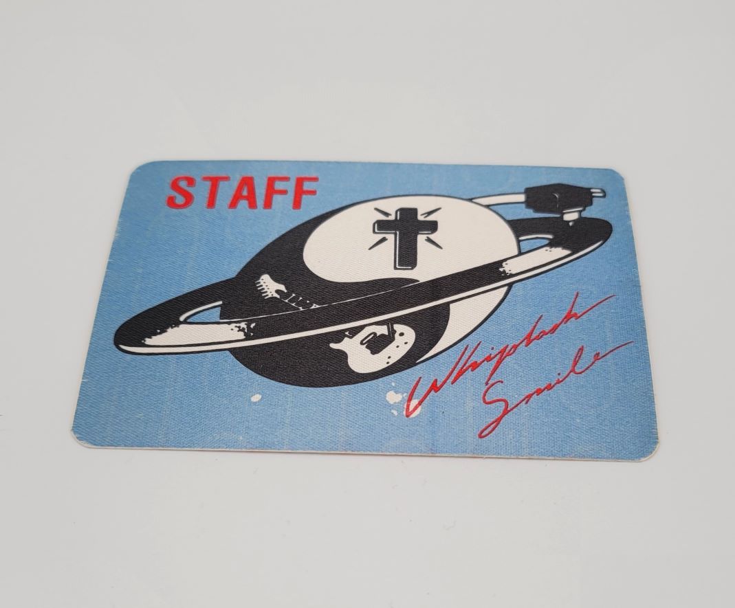 Billy Idol Whiplash Smile Tour 1986 Backstage Pass OTTO