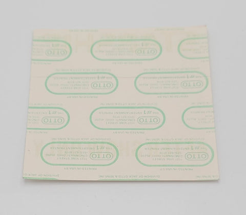 Starship Tour 1986 Backstage Pass OTTO