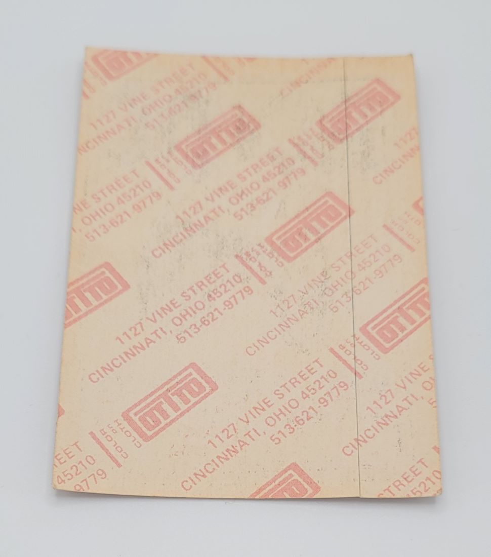 AC/DC For Those About to Rock America Tour 1982 Phoenix Backstage Pass OTTO