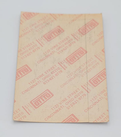 AC/DC For Those About to Rock America Tour 1982 Phoenix Backstage Pass OTTO