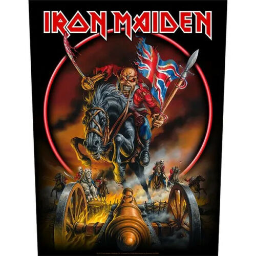 Iron Maiden Maiden England '88 Tour Patch Woven Sew On Applique