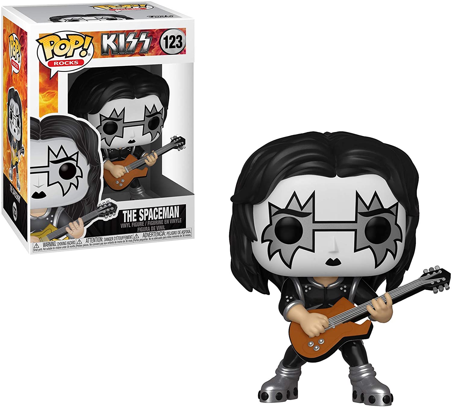 Funko Pop Rocks - KISS  The Spaceman #123