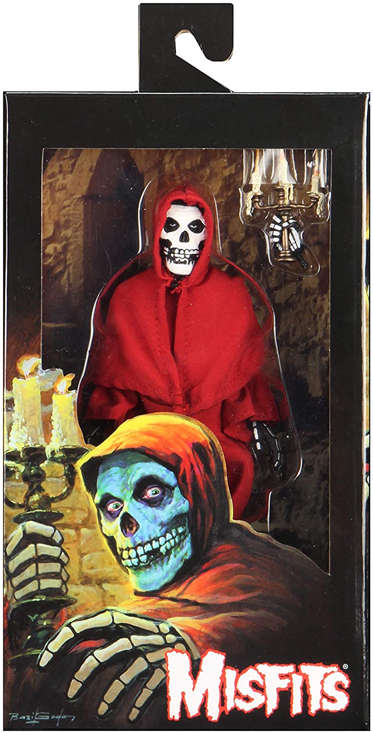 Misfits The Fiend Red Robe - Action Figure