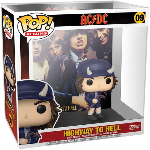 Funko Pop Albums AC/DC Highway to Hell