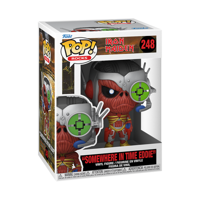 Funko Pop Rocks - Iron Maiden Eddie Somewhere in Time #248