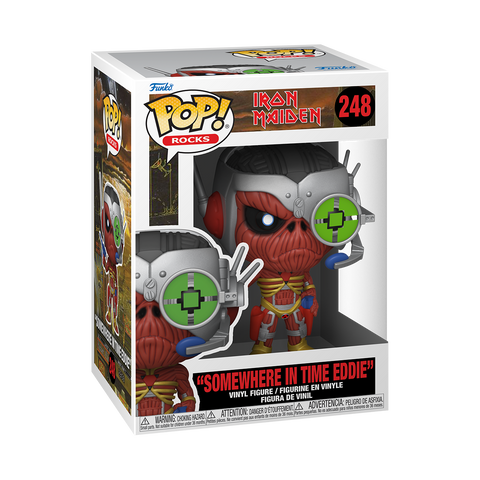 Funko Pop Rocks - Iron Maiden Eddie Somewhere in Time #248