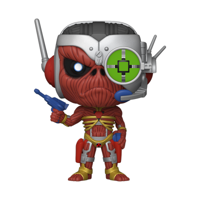 Funko Pop Rocks - Iron Maiden Eddie Somewhere in Time #248