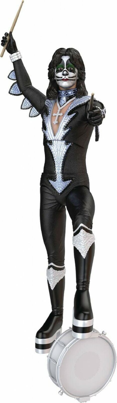 Bst Axn KISS The Catman Destroyer Tour Action Figure