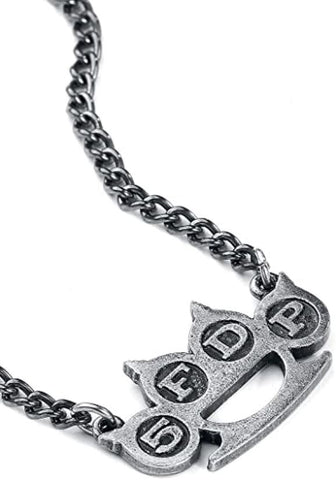 5FDP Five Finger Death Punch - Knuckle Duster Pendant Neckwear