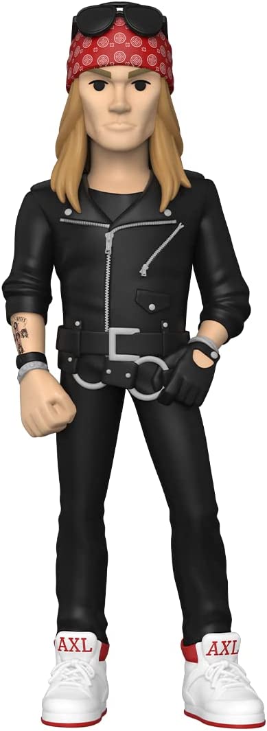 Funko Gold 5 Guns N Roses Axl Rose Premium Vinyl Figure