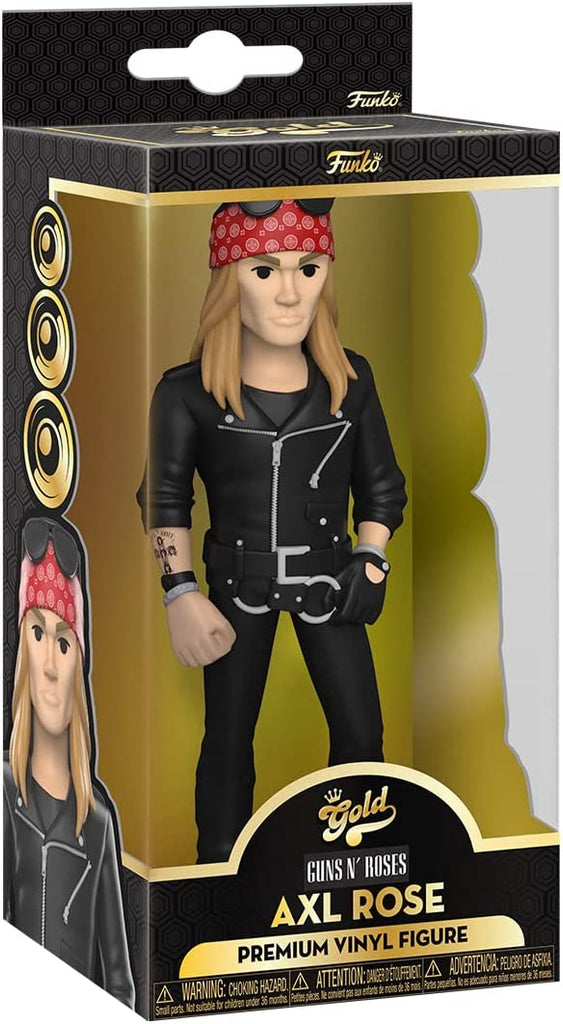Funko Gold 5 Guns N Roses Axl Rose Premium Vinyl Figure