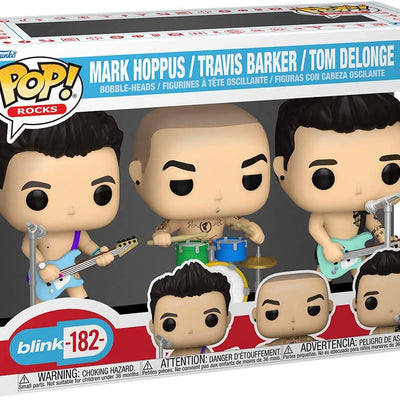 Funko Pop Rocks - Blink 182  3 Pack