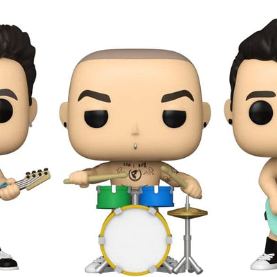 Funko Pop Rocks - Blink 182  3 Pack