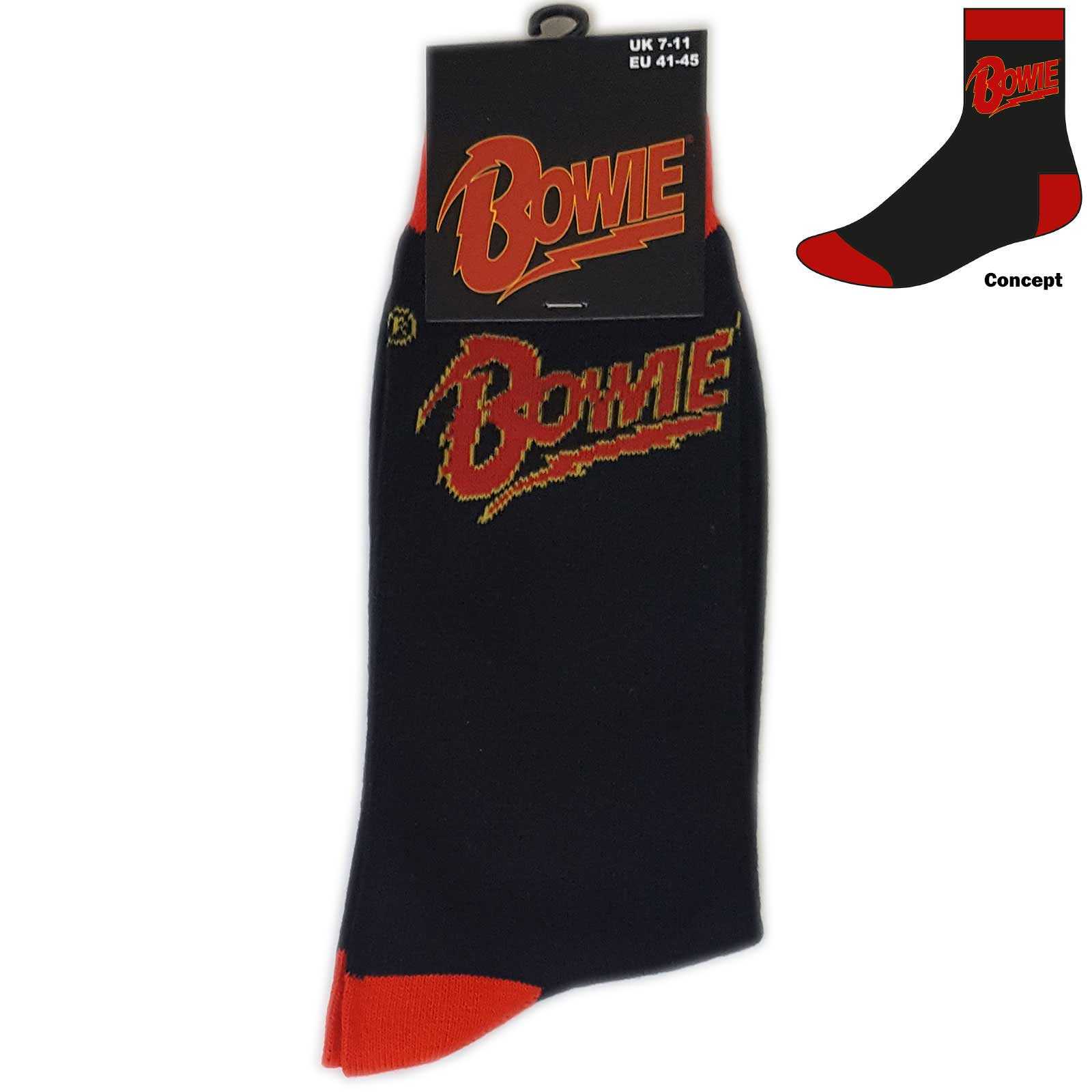 David Bowie Logo - Unisex Ankle Socks