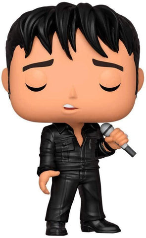 Funko Pop Rocks - Elvis Presley '68 Comeback Special  #188