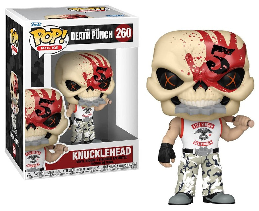 Funko Pop Rocks - Five Finger Death Punch Knucklehead #260
