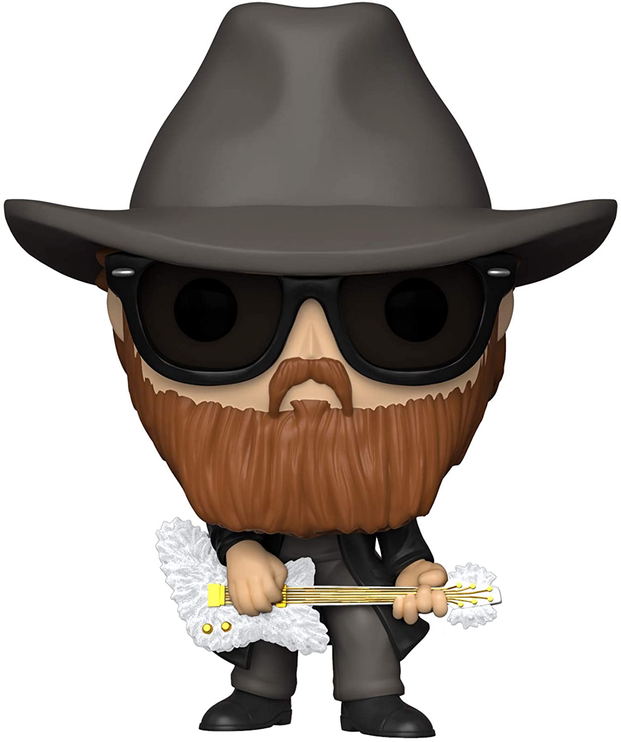 Funko Pop Rocks - ZZ Top Billy Gibbons #164 Flocked