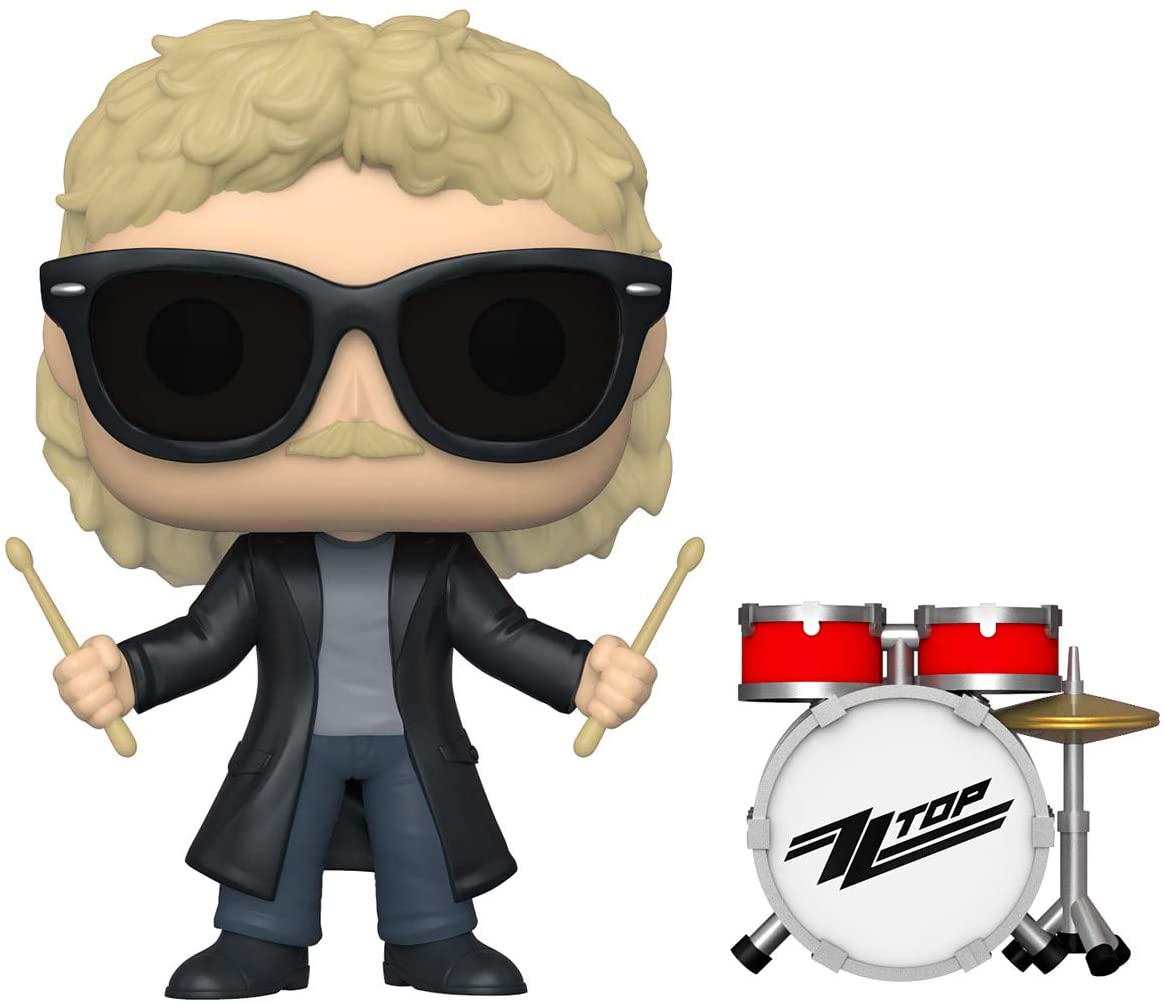 Funko Pop Rocks - ZZ Top Frank Beard #166
