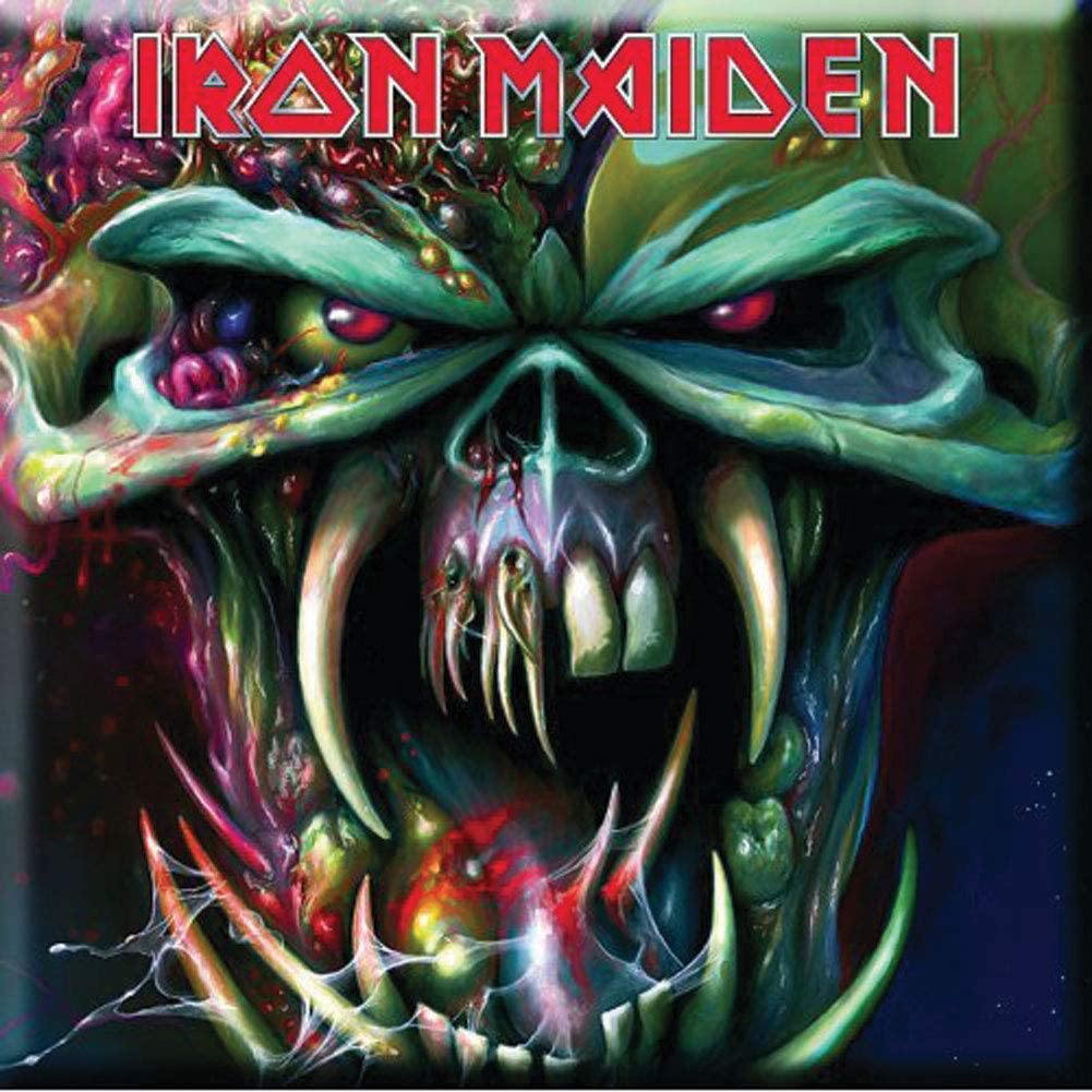 Iron Maiden - The Final Frontier Album Cover Fridge Magnet