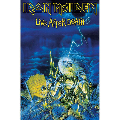 Iron Maiden - Live After Death Textile Poster Flag