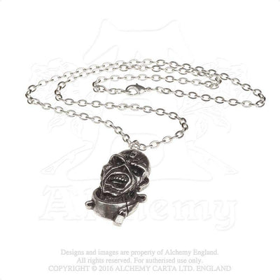 Iron Maiden - Piece of Mind Metal Pendant Necklace