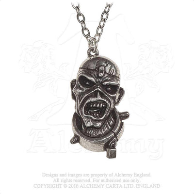 Iron Maiden - Piece of Mind Metal Pendant Necklace