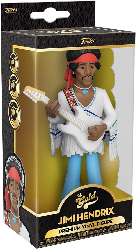 Funko Gold 5 Jimi Hendrix Premium Vinyl Figure