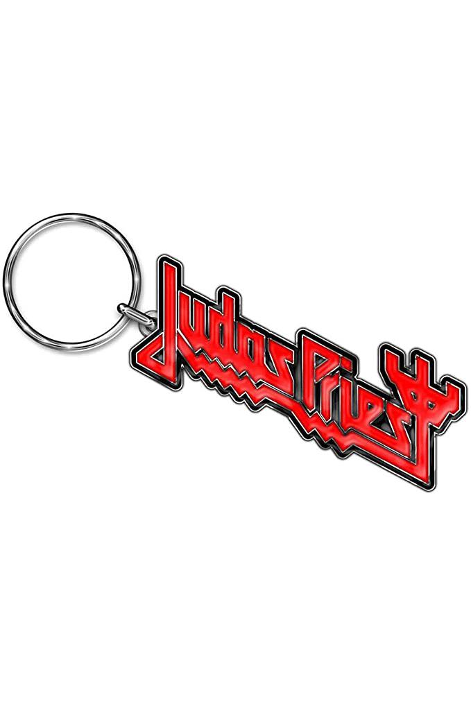 Judas Priest - Logo Metal Keychain Keyring