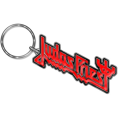 Judas Priest - Logo Metal Keychain Keyring