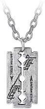 Judas Priest - England Razorblade Logo Pendant