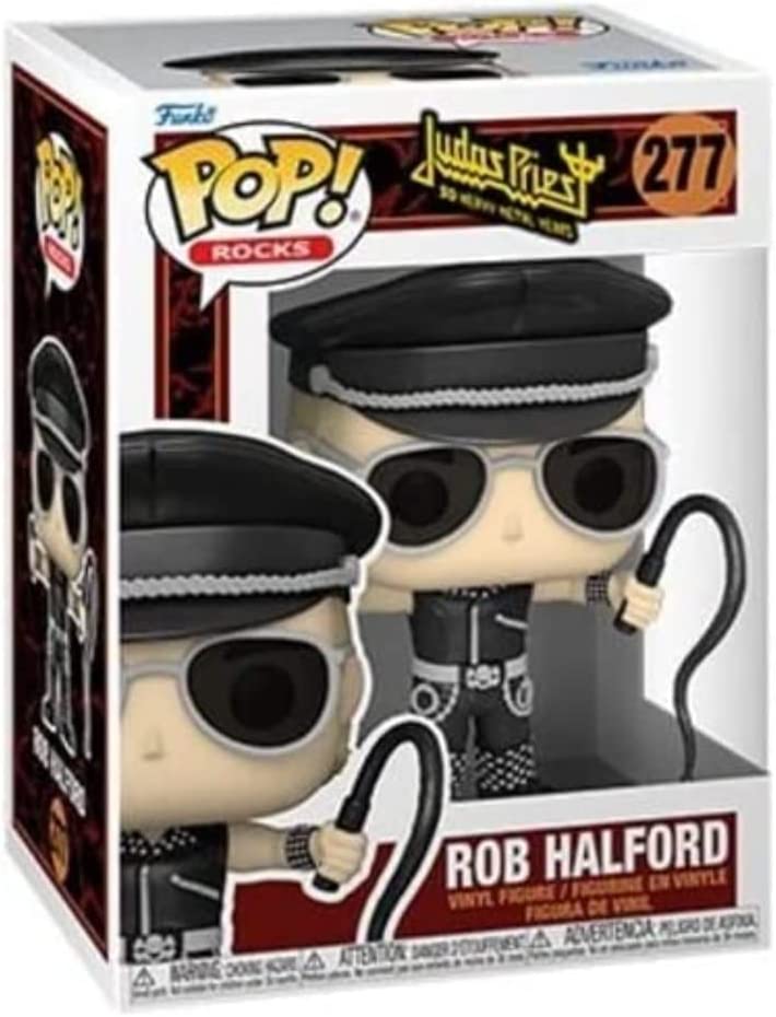 Funko Pop Rocks - Judas Priest Rob Halford #277