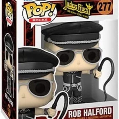 Funko Pop Rocks - Judas Priest Rob Halford #277