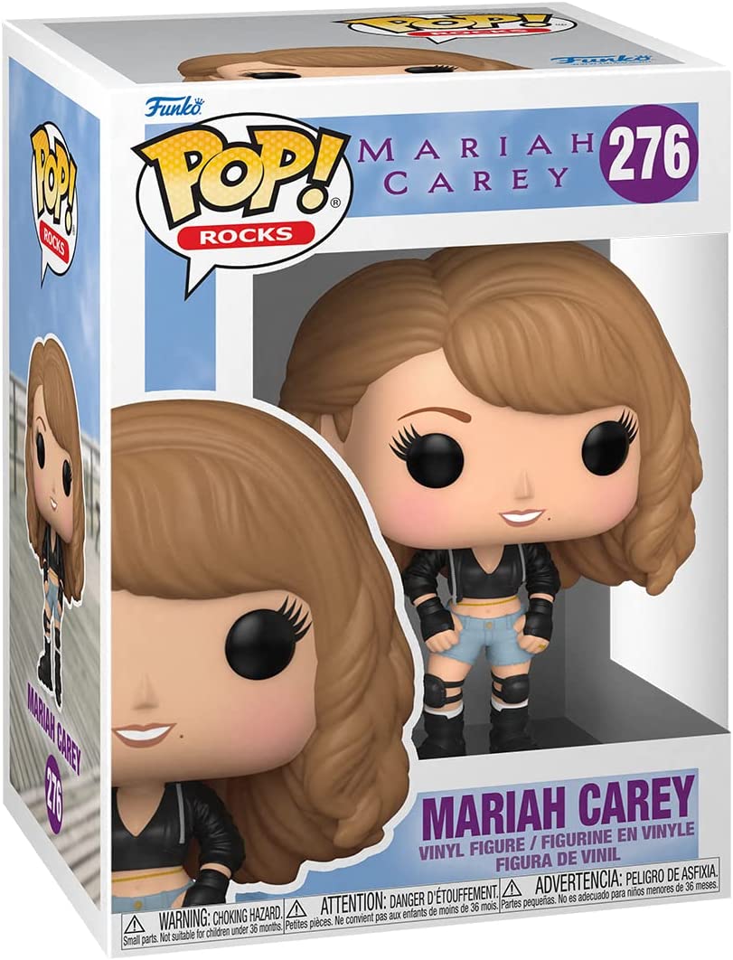 Funko Pop Rocks - Mariah Carey #276