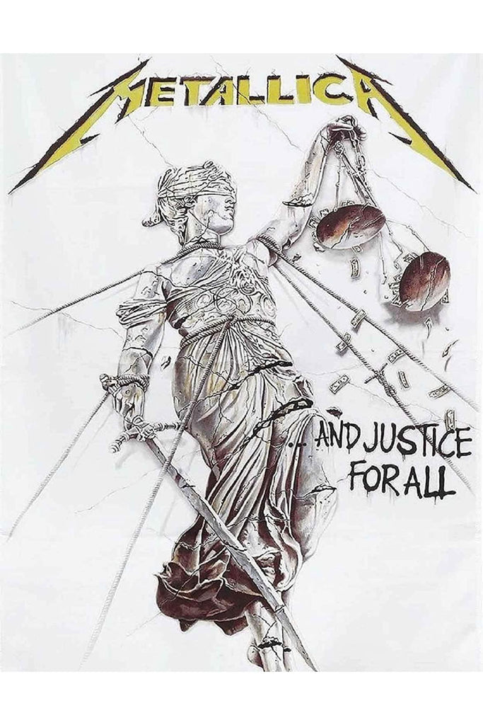 Metallica - And Justice for All Textile Poster Flag