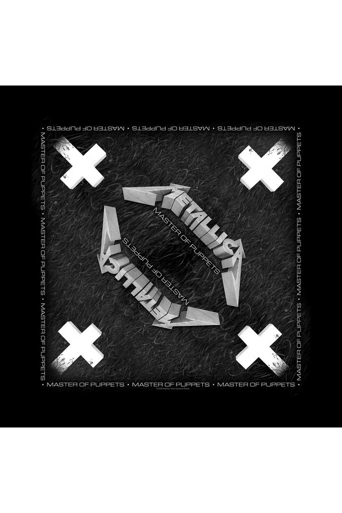 Metallica - Master of Puppets Bandana Official