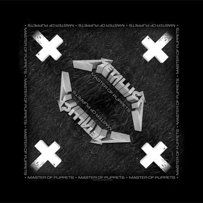 Metallica - Master of Puppets Bandana Official