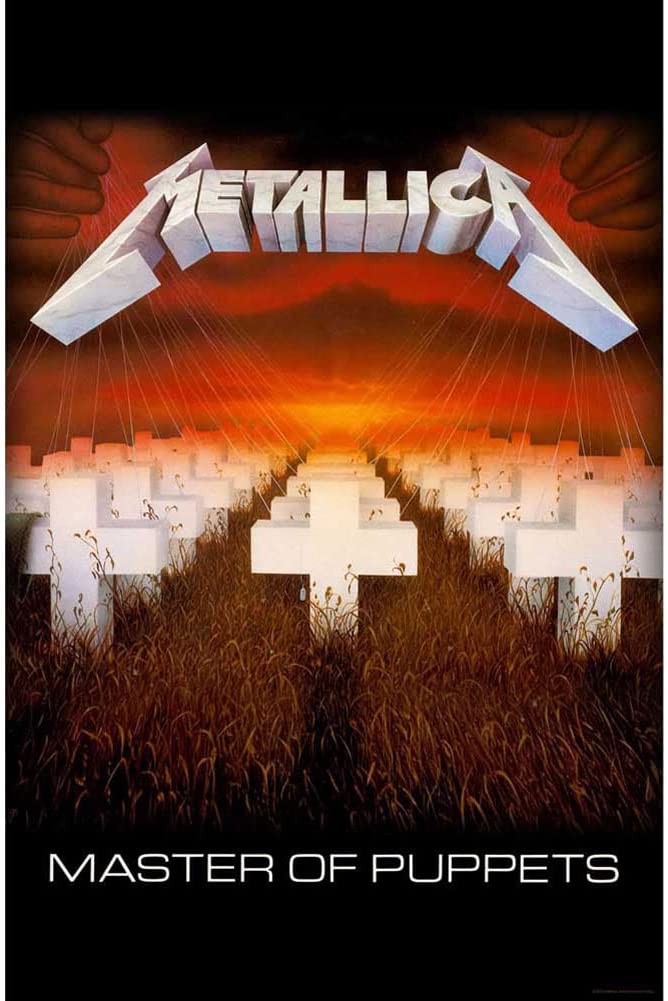 Metallica - Master of Puppets Textile Poster Flag