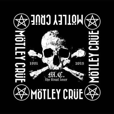 Motley Crue - Final Tour Bandana