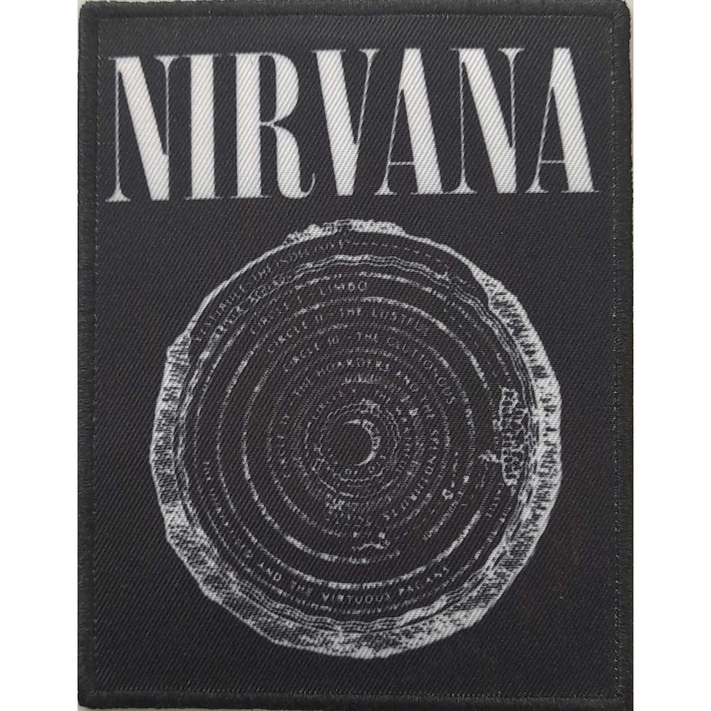 Nirvana  Vestibule -  Woven Sew On Patch