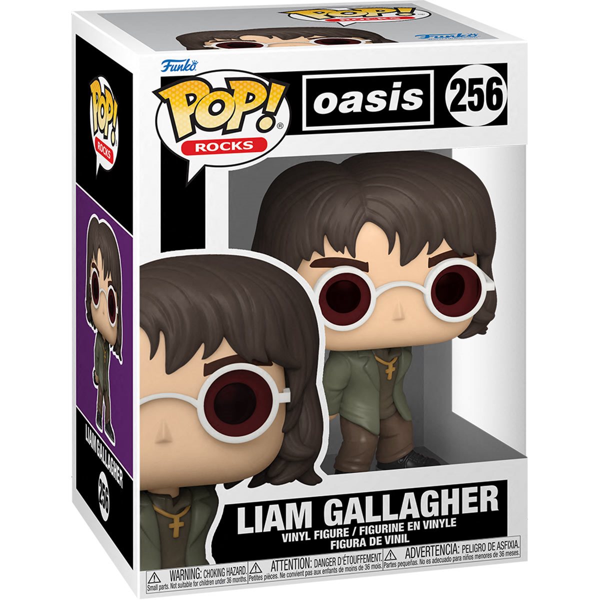 Funko Pop Rocks - Oasis Liam Gallager #256