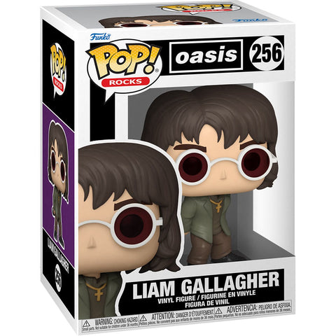 Funko Pop Rocks - Oasis Liam Gallager #256