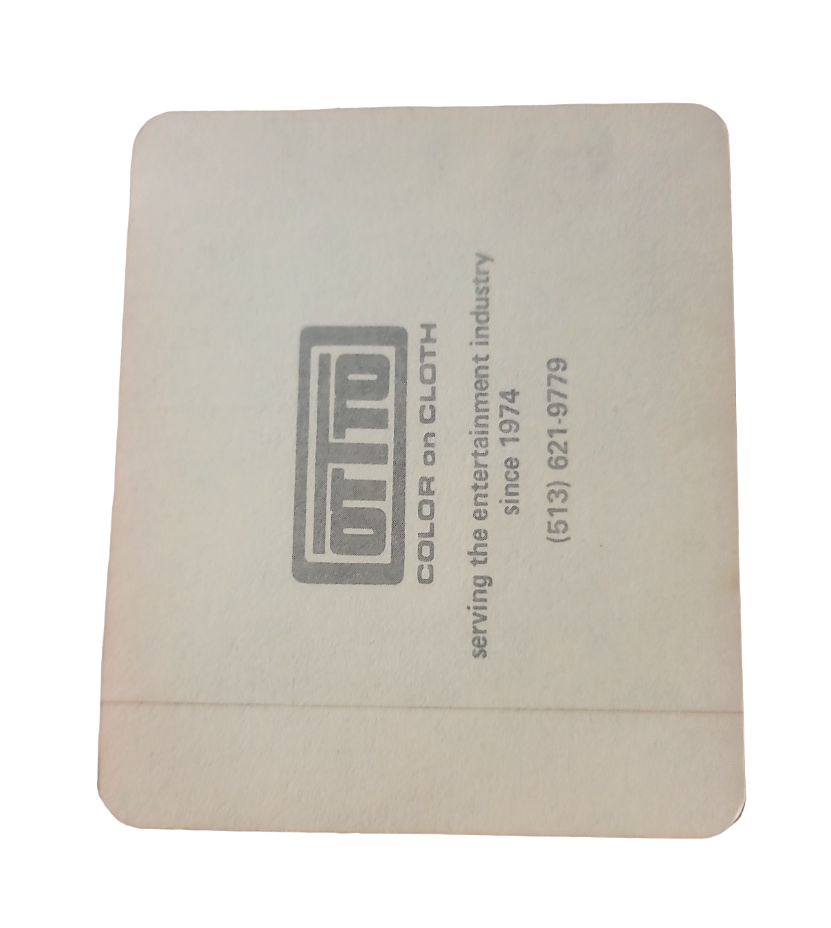 Styx Paradise Theater Tour 1981 Backstage Pass OTTO